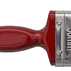 Assorted Pack of Paint Brushes - Plastic Handles additional 2