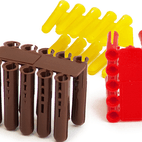 Assorted Pack of Plastic Wall Plugs additional 4