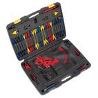 Sealey TA111 Test Lead Set 92pc additional 1