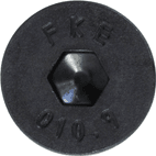 Black Socket Screws, Countersunk - Metric additional 2