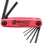 BONDHUS 'GorillaGrip<sup>&amp;reg;</sup>' Hex Driver Fold Up Set - Metric additional 1