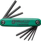 BONDHUS 'GorillaGrip<sup>&amp;reg;</sup>' TORX<sup>&amp;reg;</sup> Driver Fold Up Set additional 1