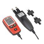 Sealey TA125 Automotive Current Tester 80A - Mini, Standard &amp; Maxi Blade Fuses additional 1