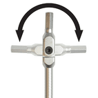 BONDHUS 'HEX PRO' Pivot Head Wrenches - Imperial Set additional 3