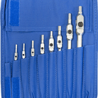 BONDHUS 'HEX PRO' Pivot Head Wrenches - Imperial Set additional 1