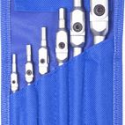 BONDHUS 'HEX PRO' Pivot Head Wrenches - Metric Set additional 1