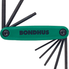 BONDHUS TORX<sup>&amp;reg;</sup> Driver Fold Up Set additional 1