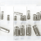 Brass Push-Fit Couplings - Straights, Metric additional 1