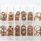 Copper Sealing Washers (Diesel Injector Washers) additional 1