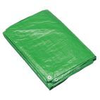 Sealey TARP1012G Tarpaulin 3.05 x 3.66m Green additional 1