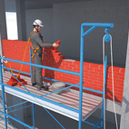 DELTAPLUS 'Scaffolding' Fall Arrester Kit additional 2