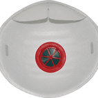 DELTAPLUS Moulded Disposable FFP3 Masks + Valve additional 4