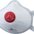 DELTAPLUS Moulded Disposable FFP3 Masks + Valve additional 1