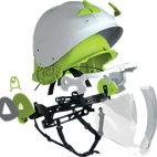 DELTAPLUS Safety Helmet with EV Arc Flash Face Shield additional 4