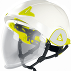 DELTAPLUS Safety Helmet with EV Arc Flash Face Shield additional 1