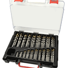 DORMER 'A002’ HSS Jobber Twist Drill Set - 1-10mm additional 2