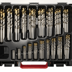 DORMER 'A002’ HSS Jobber Twist Drill Set - 1-10mm additional 1