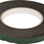Double-Sided Adhesive Foam Tape - Green Backing additional 2