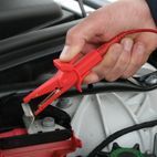 Sealey TATL Automotive Test Lead &amp; Crocodile Clip Set 6pc additional 2