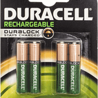 DURACELL 'Duralock' Rechargeable Batteries additional 1