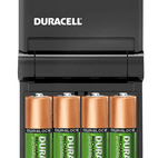 DURACELL Hi-Speed Charger with 2 x AA &amp; 2 x AAA 'Duralock' Batteries additional 1