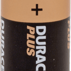 DURACELL Plus Alkaline Batteries additional 5