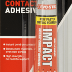 EVO-STIK 'Impact'Instant Contact Adhesive additional 1