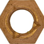 Exhaust Manifold Nuts - Copper Flashed Steel additional 2