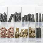 Exhaust Manifold Studs &amp; Nuts - Metric additional 1