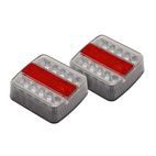 Sealey TB18LED Lighting Cluster Rear Square LED 12V additional 1
