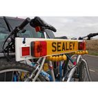 Sealey TB3/2 Trailer Board for use with Bicycle Carriers 3ft with 2m Cable additional 2