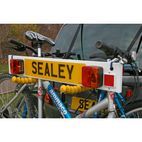 Sealey TB3/2 Trailer Board for use with Bicycle Carriers 3ft with 2m Cable additional 3