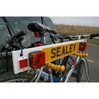 Sealey TB3/2 Trailer Board for use with Bicycle Carriers 3ft with 2m Cable additional 5