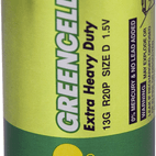 GP BATTERIES 'Greencell' Heavy Duty Batteries - Zinc Chloride additional 1