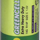 GP BATTERIES 'Greencell' Heavy Duty Batteries - Zinc Chloride additional 4