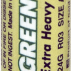 GP BATTERIES 'Greencell' Heavy Duty Batteries - Zinc Chloride additional 5