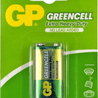 GP BATTERIES 'Greencell' Heavy Duty Batteries - Zinc Chloride additional 7