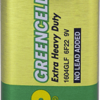 GP BATTERIES 'Greencell' Heavy Duty Batteries - Zinc Chloride additional 2