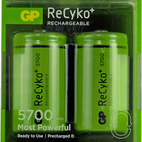 GP BATTERIES 'ReCyko+' Rechargeable Batteries additional 5