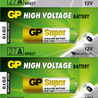 GP BATTERIES 'Super' Alkaline Batteries additional 12