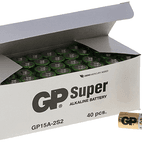 GP BATTERIES 'Super' Alkaline Batteries additional 10