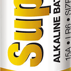 GP BATTERIES 'Super' Alkaline Batteries additional 4