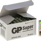 GP BATTERIES 'Super' Alkaline Batteries additional 8