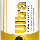 GP BATTERIES 'Ultra' Alkaline Batteries additional 1