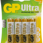 GP BATTERIES 'Ultra' Alkaline Batteries additional 8
