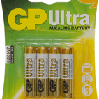 GP BATTERIES 'Ultra' Alkaline Batteries additional 11