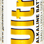 GP BATTERIES 'Ultra' Alkaline Batteries additional 10