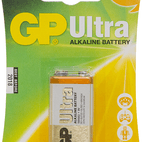 GP BATTERIES 'Ultra' Alkaline Batteries additional 12