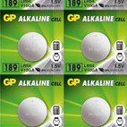 GP BATTERIES Button Cell Batteries - Alkaline Batteries additional 4