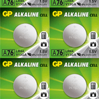 GP BATTERIES Button Cell Batteries - Alkaline Batteries additional 3